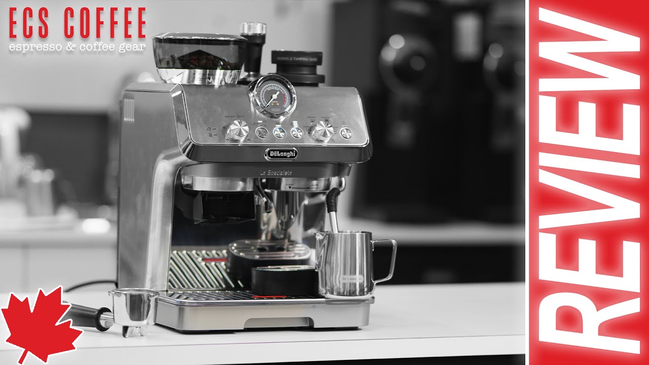 DeLonghi La Specialista Arte Evo Semi-Automatic Espresso Machine