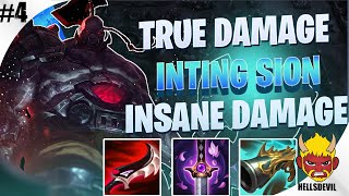 True Damage Series #4 | TRUE DAMAGE INTING SION IS INSANE | Sion Wild Rift Gameplay & Guide