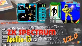 ZX Spectrum -=Apulija 13 V2.0=-