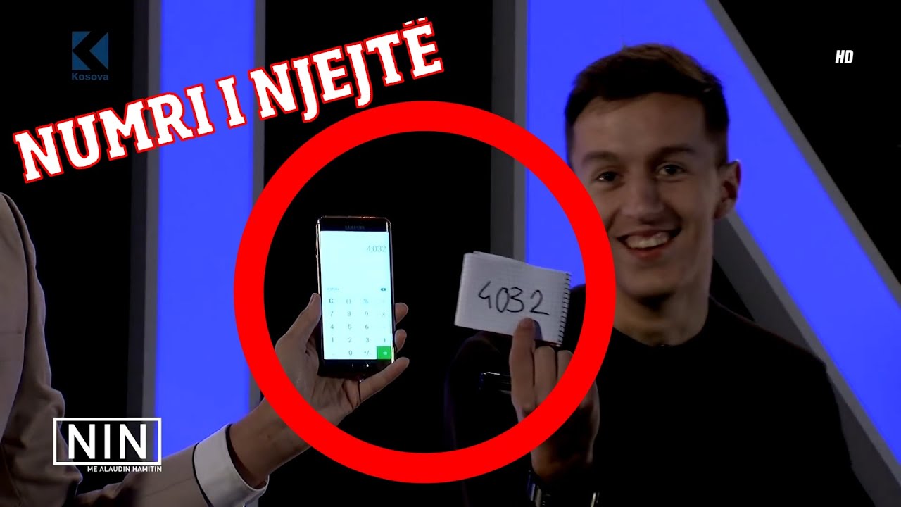 SI TË LEXOJMË MENDJËN ME VITE!!! | Agon Gashi