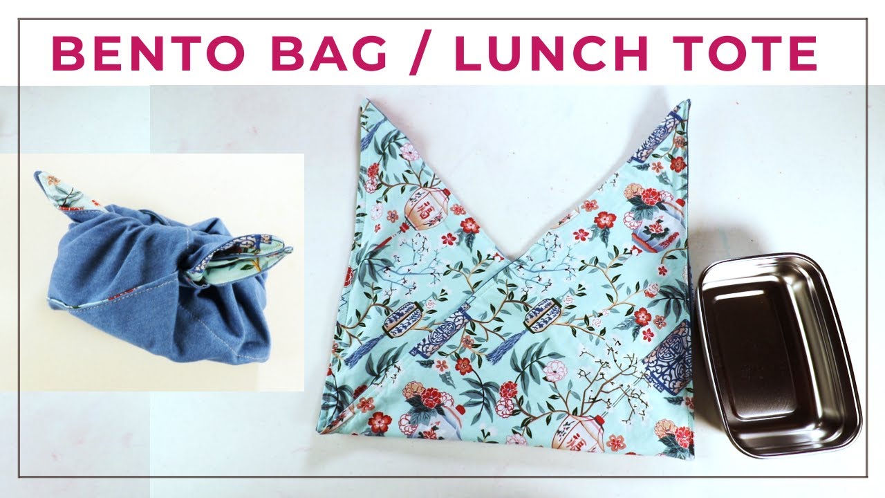 Tutorial: 3 Ways to Sew Japanese Bento Bags –  Blog