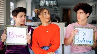 Who Knows Me Better?! My "Boyfriend" or His Best Friend! | MyLifeAsEva & Brent Rivera