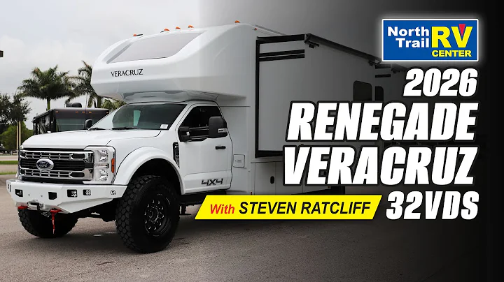 MUST SEE Features! 2026 Renegade RV Veracruz 32VDS Super C Motorhome