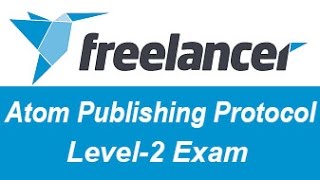 Celebrity Freelancer Atom Publishing Protocol Exam Answers Level-2 Wealth