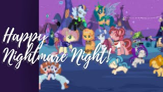 MLP:FIA [Next Gen]-Speedpaint-Halloween special Pt.1/2