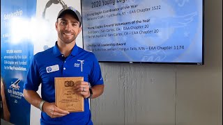 EAA 166 Young Eagles 30th Anniversary Award | A Message from EAA by EAA166 Hartford, Connecticut 247 views 1 year ago 1 minute, 30 seconds