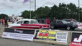 Drag Racing At Calverton Executive Airpark On Long Island Ny - Division 1 Nhra Member Track