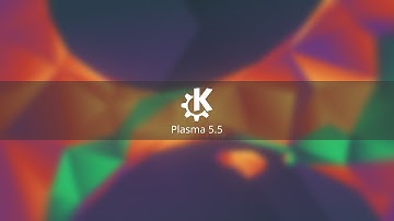 New Features and Changes in KDE Plasma 5.5