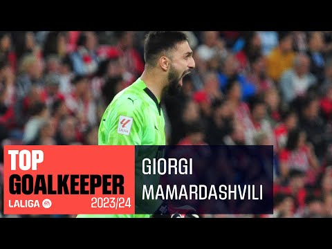 LALIGA Best Goalkeeper Jornada 11: Giorgi Mamardashvili