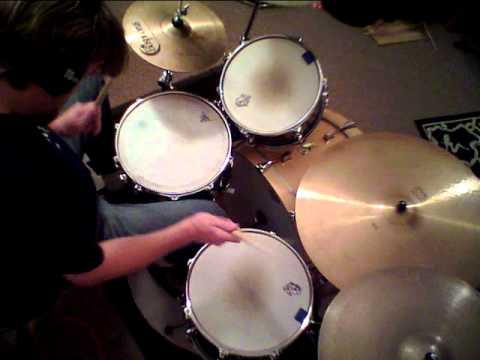 Jon Biggs Pork Pie Drums " Barney Miller Theme Song " - drum cover