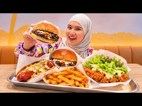 Port Burger Homemade PALING JUICY di dunia