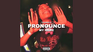 Pronounce My Name jerseyclub fazobeats