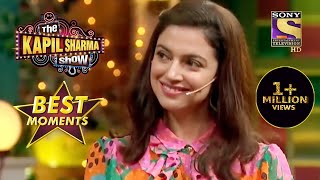 Divya ने Share किया Producer से Actress बनने का सफ़र | The Kapil Sharma Show Season 2 | Best Moments