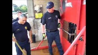 HFD Forcible Entry - Intro and Outward Door
