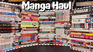 I went manga crazy for my birthday...AGAIN ~ 120+ Manga Haul