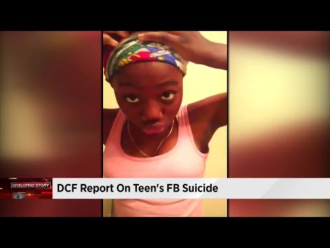 DCF report on teen's suicide released