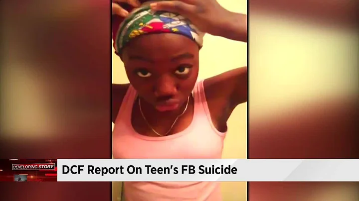 DCF report on teen's suicide released