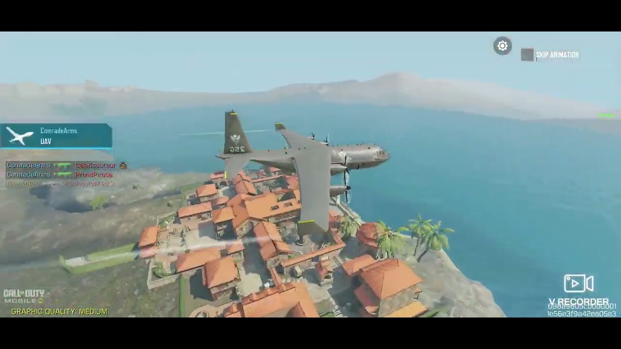 Monastery map with AK47 and ICR1