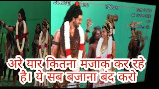 Mahadev Parvati Mahakali Off Screen | Colors Tv #poojasharma #sauravrajjain