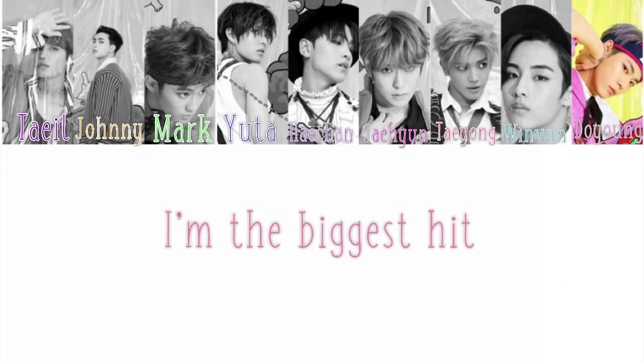 Cherry Bomb; NCT 127 (HANROMENG lyrics) YouTube