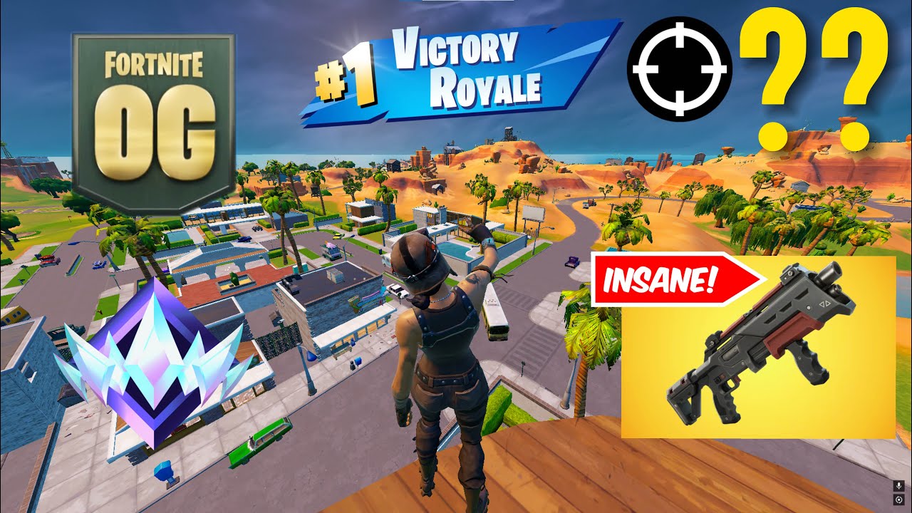 RENEGADE RAIDER SKIN | OG Fortnite Reload | High Kill Ranked Gameplay | Controller