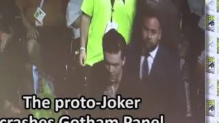 Jerome takes over San Diego Comic Con 2015 || Gotham