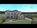 Soft Realistic Suburban Estate | Part 1 | Exterior + Layout | House Build | Roblox : Bloxburg