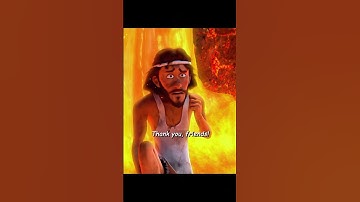 They successfully escaped from the volcanic island!|#movie：The Larva Island Movie#viralvideo #shorts