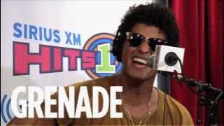 Bruno Mars - 'Grenade' [LIVE @ SiriusXM] (Acoustic) | Hits 1