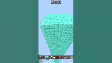 Day 197 of adding one diamond block per subscriber in Minecraft until we hit 100k subs #minecraft