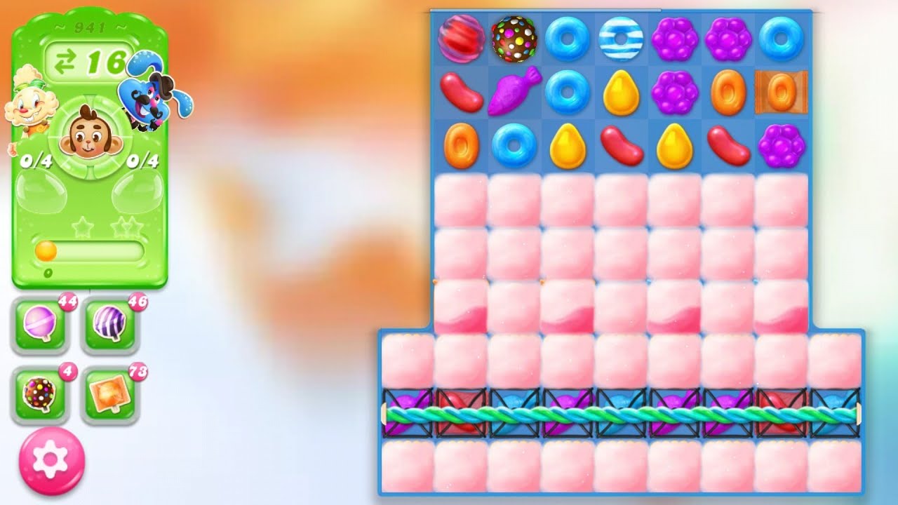 Candy Crush Jelly Saga level 941 - YouTube