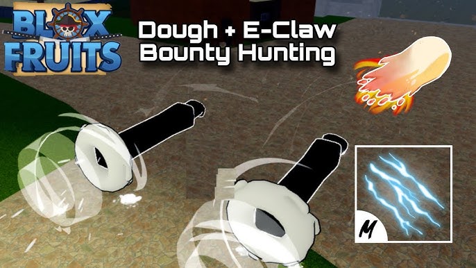 combo de dough infinito: build: eletric claw: dough awk: cdk: Kabucha  #bloxfruits #doughawakening 