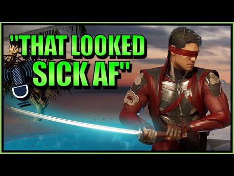 SonicFox - Impressing Everyone With My Kenshi【Mortal Kombat 1】