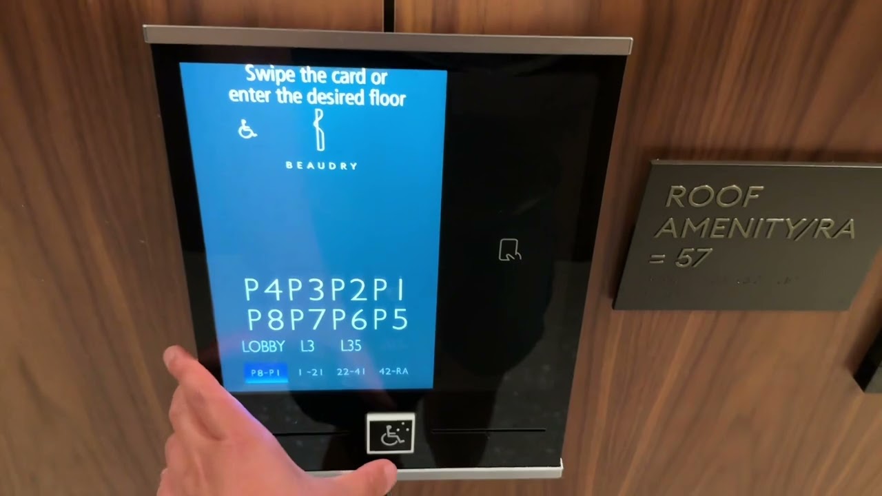 SURREAL Mitsubishi DOAS Elevators @ The Beaudry DTLA