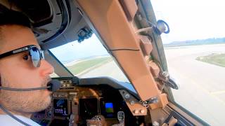 Boeing 747 Afternoon landing in Zhengzhou (ZHCC/CGO) + (ATC Communications)