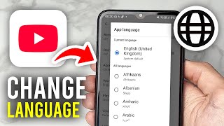 How To Change Language On YouTube On Phone - Full Guide