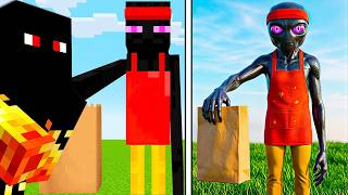 Minecraft Mobs if they Had Dreams