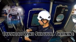 HUET for Offshore Wind | Travel by Helicopter Over Water
