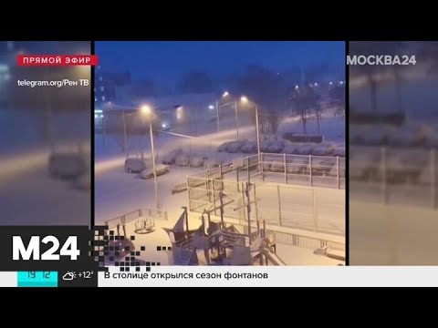 В мае на Сахалин вернулась зима - Москва 24