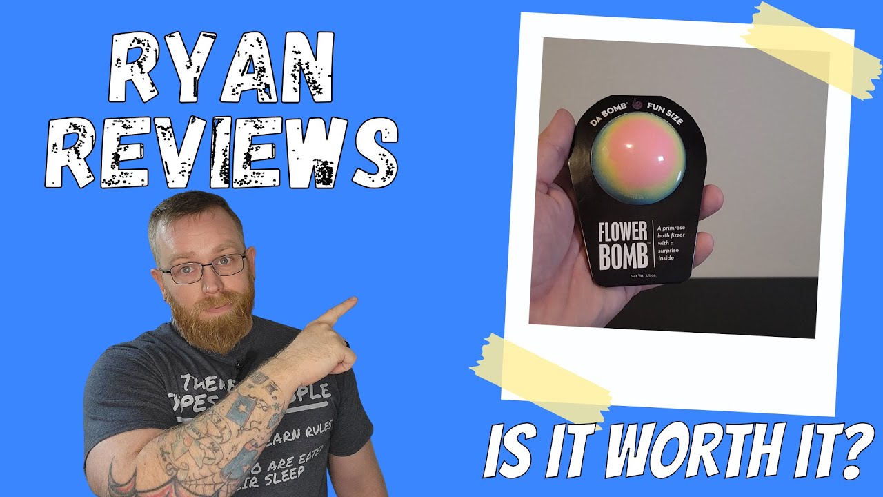 Watch This Before Buying This DA BOMB Bath Flower Bath Bomb!