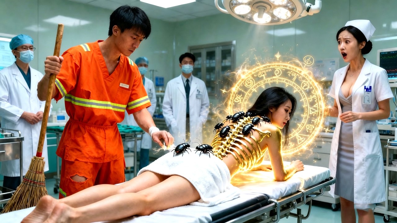 La PDG attaquée par un insecte venimeux, seuls les stagiaires osent opérer et réussissent !