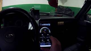 Диагностический сканер OBD2 на НИВУ 21214.