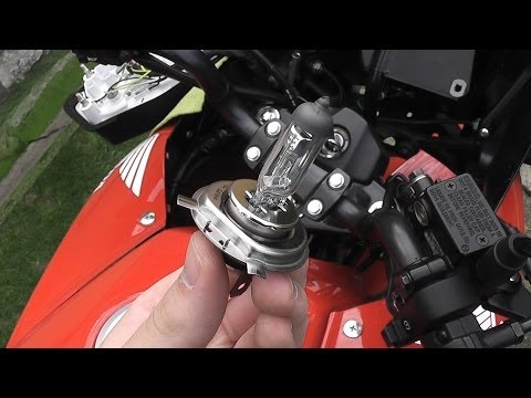 Headlight Head Lamp assembly for Kymco Pulsar 125