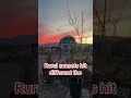Desert Sunsets | #offgrid | #offgridhome #arizona #homestead #sunset #desertsunset