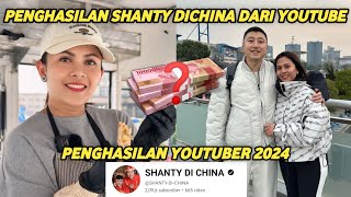Mencoba Cek Penghasilan Shanty Di China Dari Youtube Bikin Kaget !!
