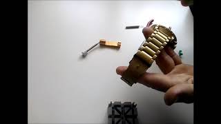 Dva způsoby jak zkrátit řemínek (tah) u hodinek / shortening watchband -  YouTube
