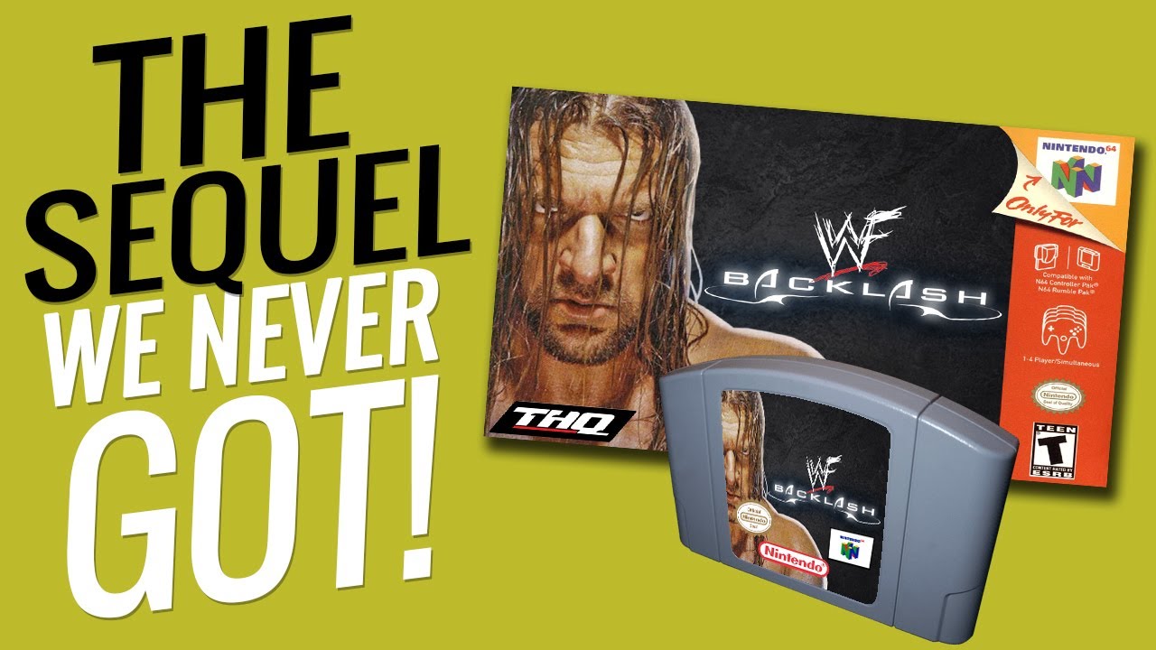 No Mercy N64, Cancelled Wrestling Games, Cancelled WWE Video Games, WWF Bac...