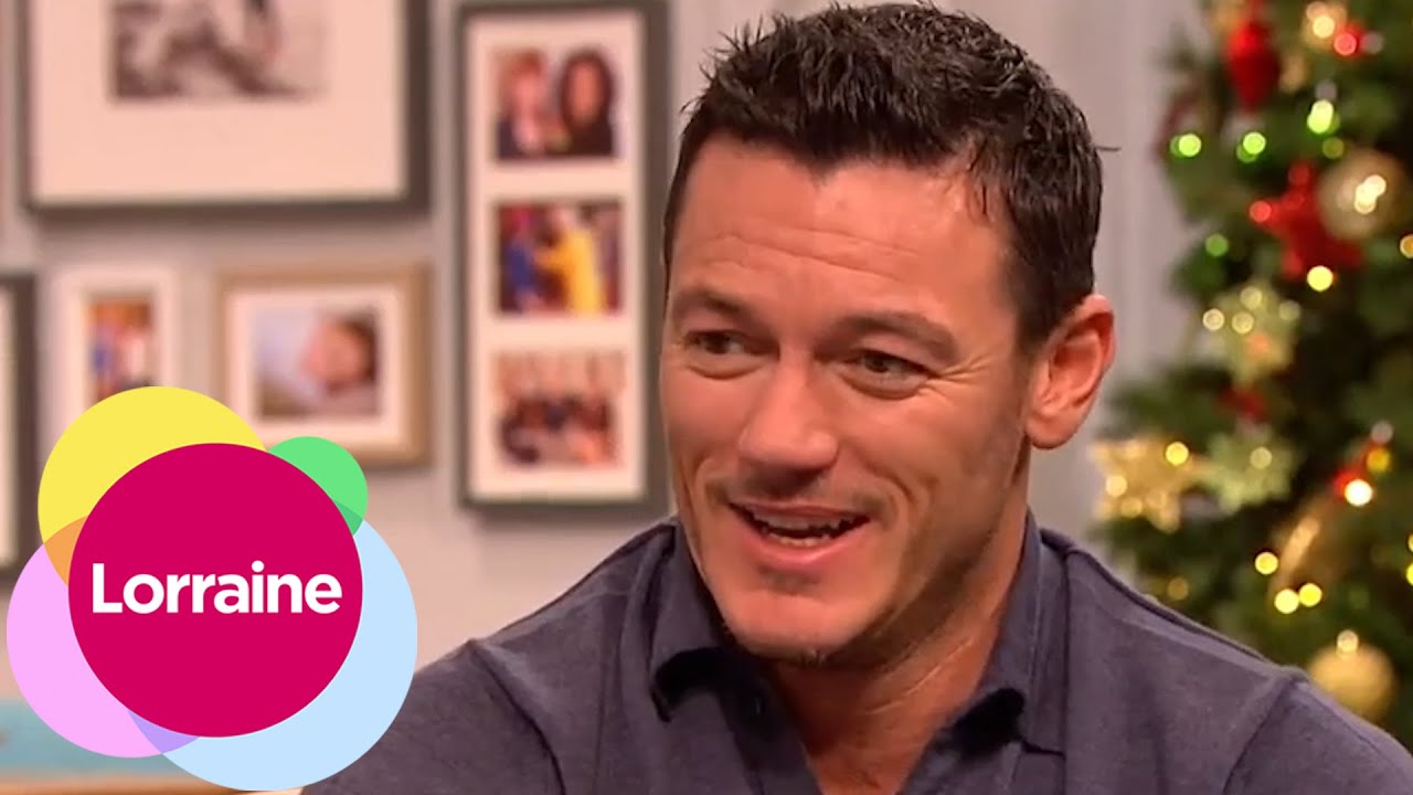 Luke Evans On His Experiences As An Actor | Lorraine