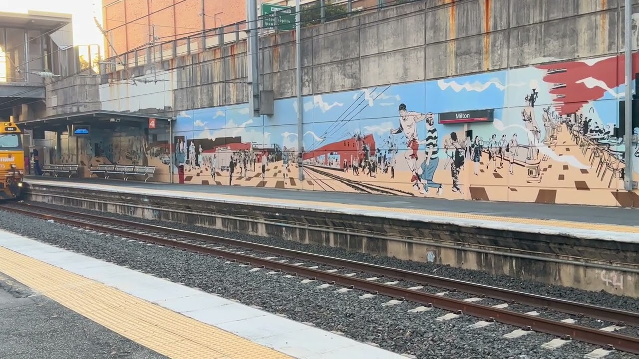 Australian Cattle Train