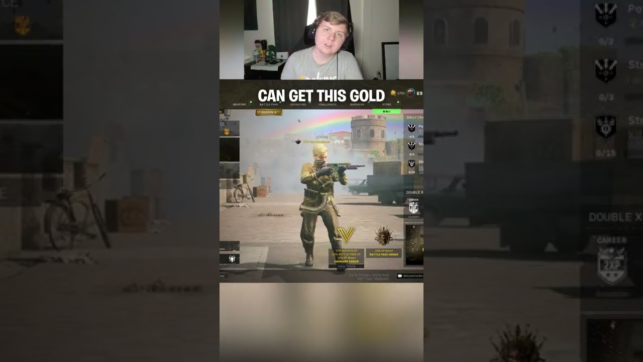 How to get the *BUGGED* Marco-5 SMG GOLD! 